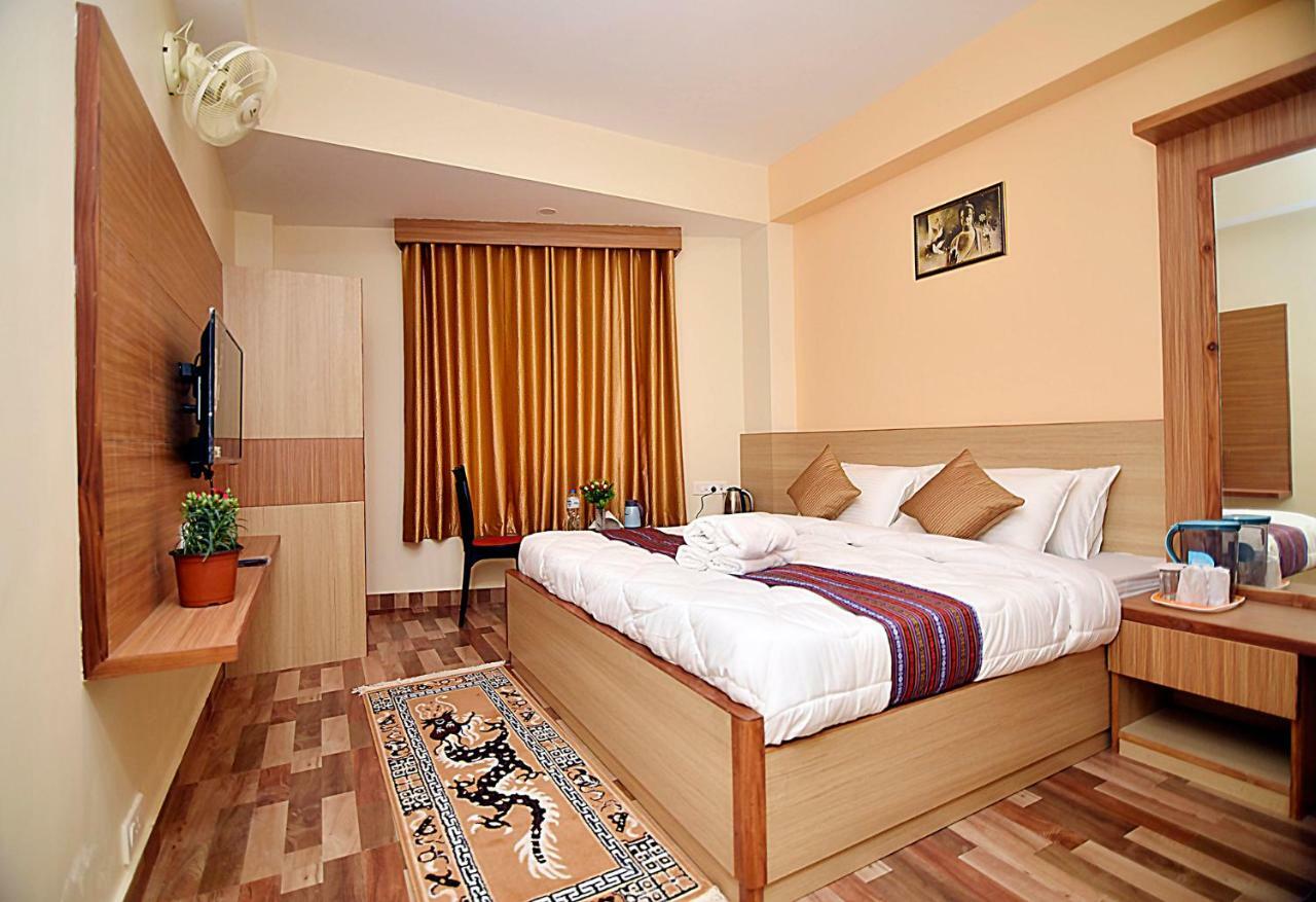 Ayurlaya Inn Gangtok Exterior foto